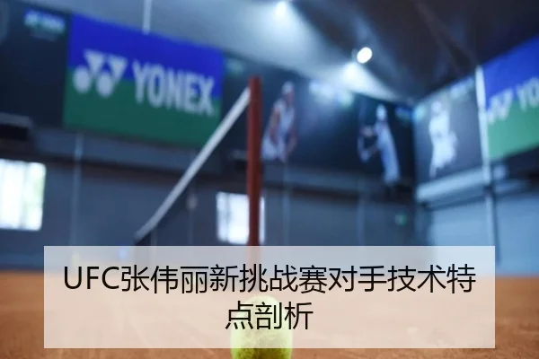 UFC张伟丽新挑战赛对手技术特点剖析